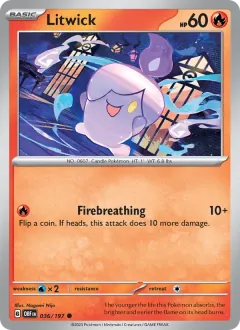 Litwick, Obsidian Flames 036/197