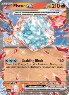Eiscue ex, Obsidian Flames 042/197