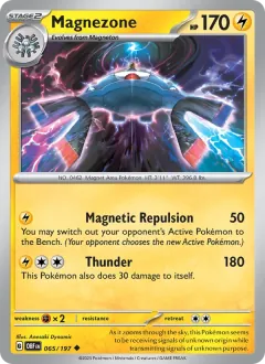 Magnezone, Obsidian Flames 065/197