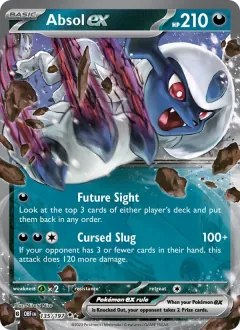 Absol ex, Obsidian Flames 135/197