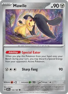 Mawile, Obsidian Flames 143/197
