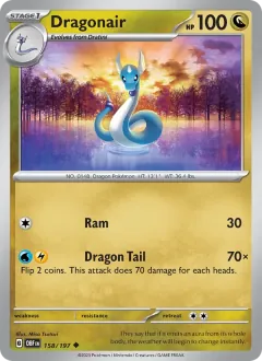 Dragonair, Obsidian Flames 158/197