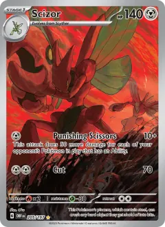 Scizor, Obsidian Flames 205/197
