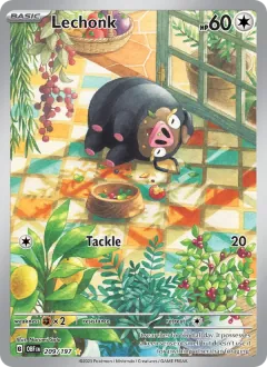 Lechonk, Obsidian Flames 209/197