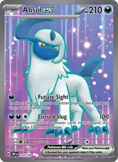Absol ex, Obsidian Flames 214/197