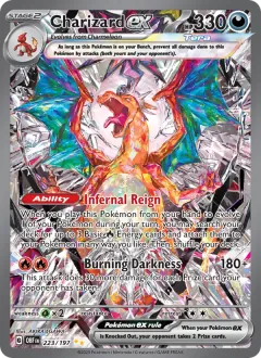 Charizard ex, Obsidian Flames 223/197