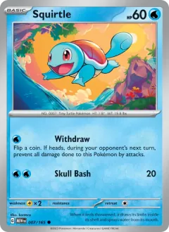 Squirtle, 151 007/165