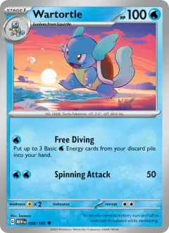 Wartortle, 151 008/165