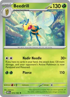 Beedrill, 151 015/165