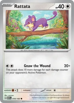Rattata, 151 019/165