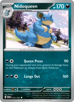 Nidoqueen, 151 031/165