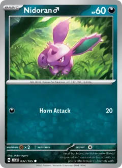 Nidoran♂, 151 032/165