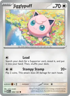 Jigglypuff, 151 039/165