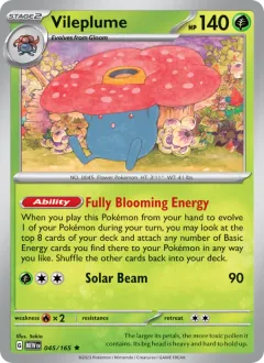 Vileplume, 151 045/165