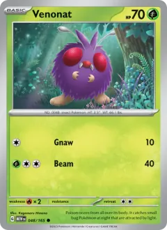 Venonat, 151 048/165