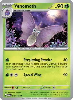 Venomoth, 151 049/165