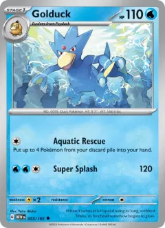 Golduck, 151 055/165