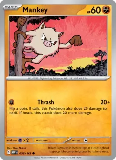 Mankey, 151 056/165