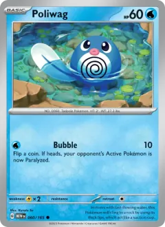 Poliwag, 151 060/165