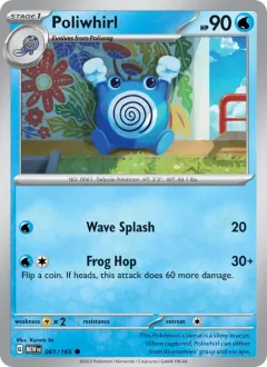 Poliwhirl, 151 061/165