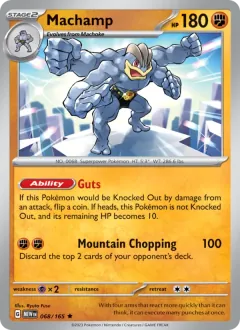 Machamp, 151 068/165