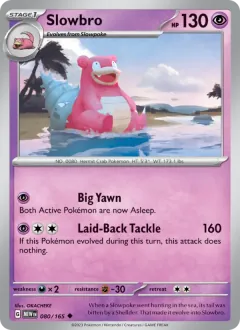 Slowbro, 151 080/165
