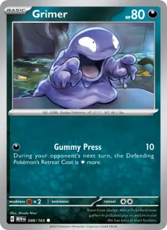 Grimer, 151 088/165