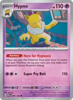 Hypno, 151 097/165