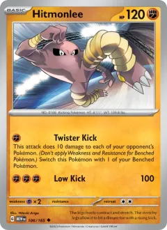 Hitmonlee, 151 106/165