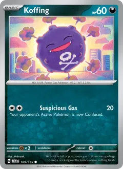 Koffing, 151 109/165