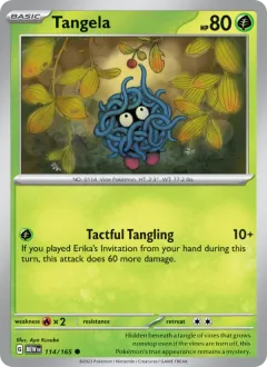 Tangela, 151 114/165