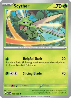 Scyther, 151 123/165