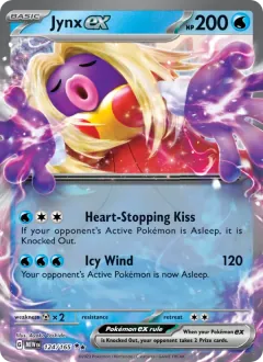 Jynx ex, 151 124/165