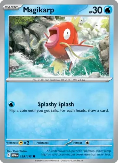 Magikarp, 151 129/165