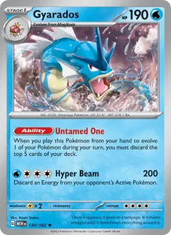 Gyarados, 151 130/165