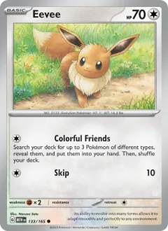 Eevee, 151 133/165