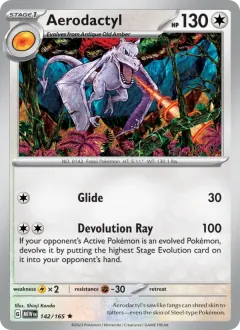Aerodactyl, 151 142/165