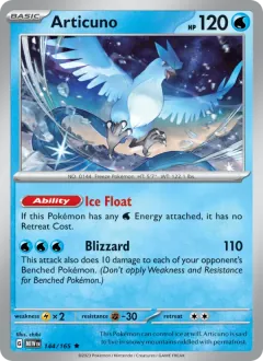 Articuno, 151 144/165