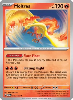 Moltres, 151 146/165