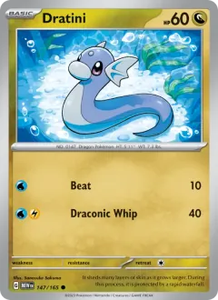 Dratini, 151 147/165