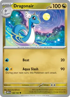 Dragonair, 151 148/165