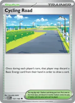 Cycling Road, 151 157/165