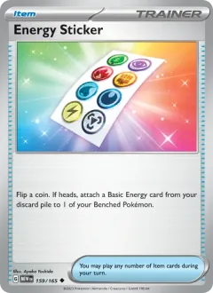 Energy Sticker, 151 159/165