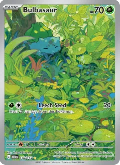Bulbasaur, 151 166/165
