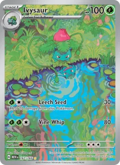 Ivysaur, 151 167/165