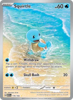 Squirtle, 151 170/165