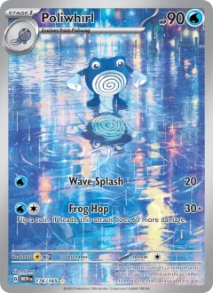 Poliwhirl, 151 176/165