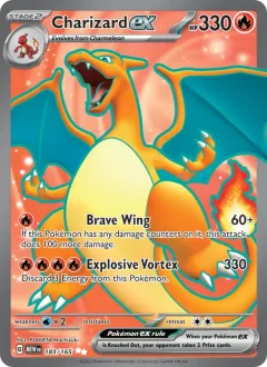 Charizard ex, 151 183/165