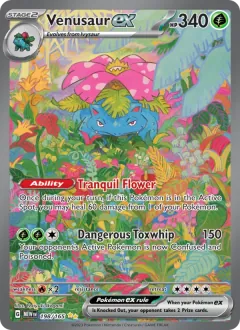 Venusaur ex, 151 198/165