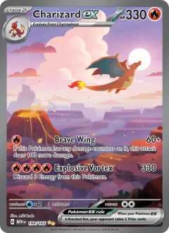 Charizard ex, 151 199/165